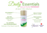 Daily Essentials Natural Herbal Deodorant - Essential Relaxation